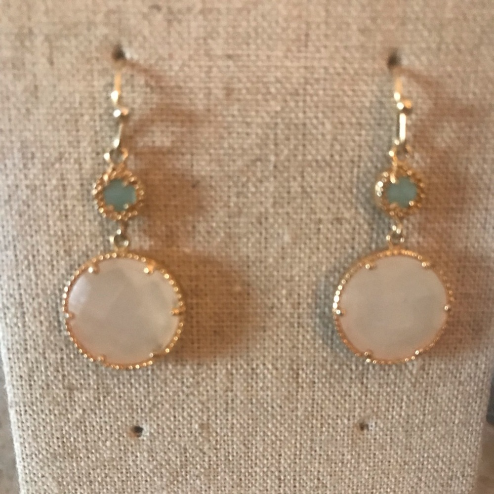Anthropologie Earrings - offers welcomed!!